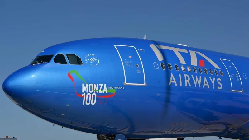 Il vero "Enzo Ferrari" volante &egrave; arrivato ieri a Fiumicino: la flotta ITA rende omaggio al Drake  
