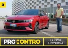 Opel Astra, PRO e CONTRO | La pagella e i numeri della prova strumentale [Video]