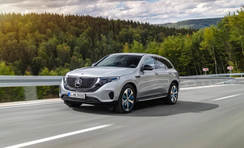 Mercedes-Benz EQC 400 4Matic Masterclass