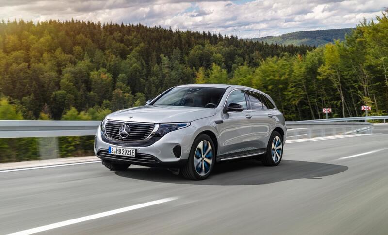 Mercedes-Benz EQC 400 4Matic Sport 