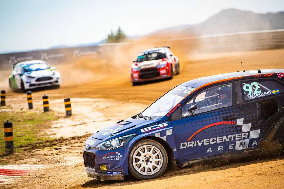 Rallycross 2022. Fine del Senso Unico. Kristoffersson, poi Gronholm  (5)