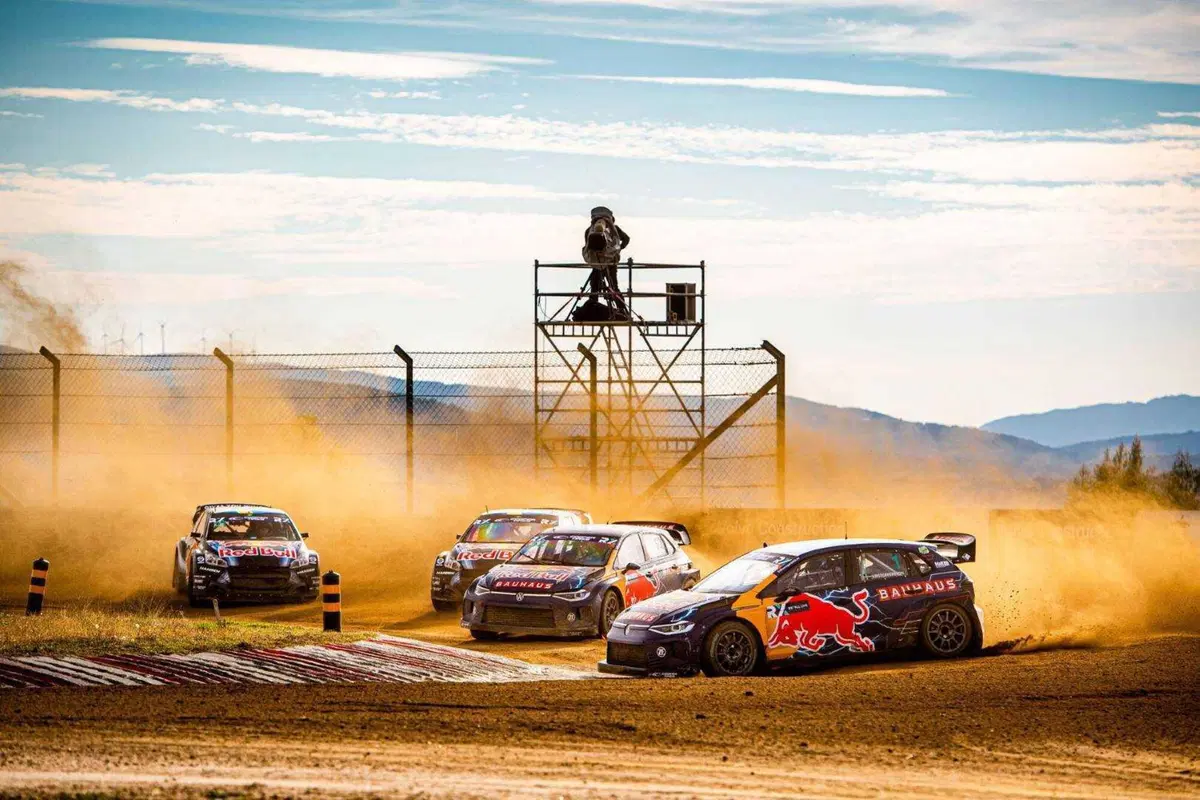 Rallycross 2022. Fine del Senso Unico. Kristoffersson, poi Gronholm  (2)