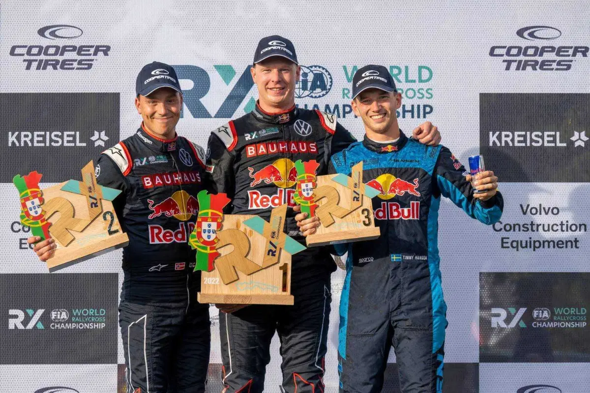 Rallycross 2022. Fine del Senso Unico. Kristoffersson, poi Gronholm  (6)