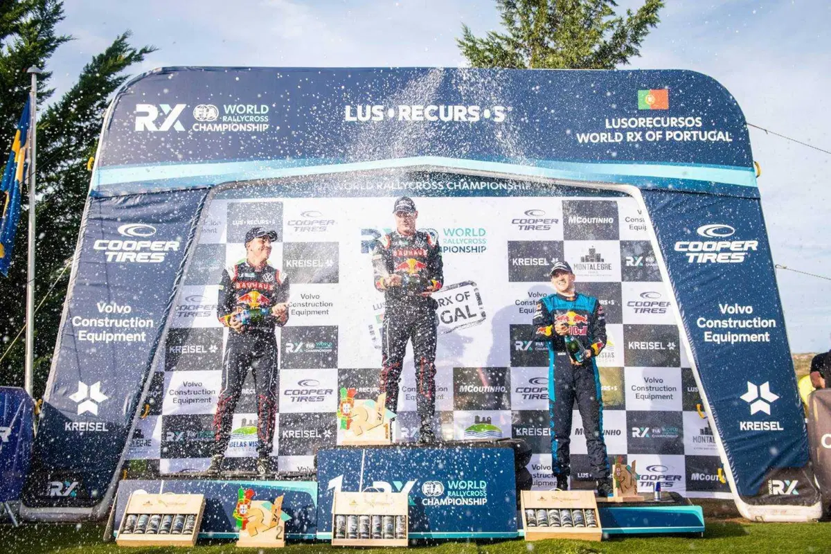 Rallycross 2022. Fine del Senso Unico. Kristoffersson, poi Gronholm  (7)