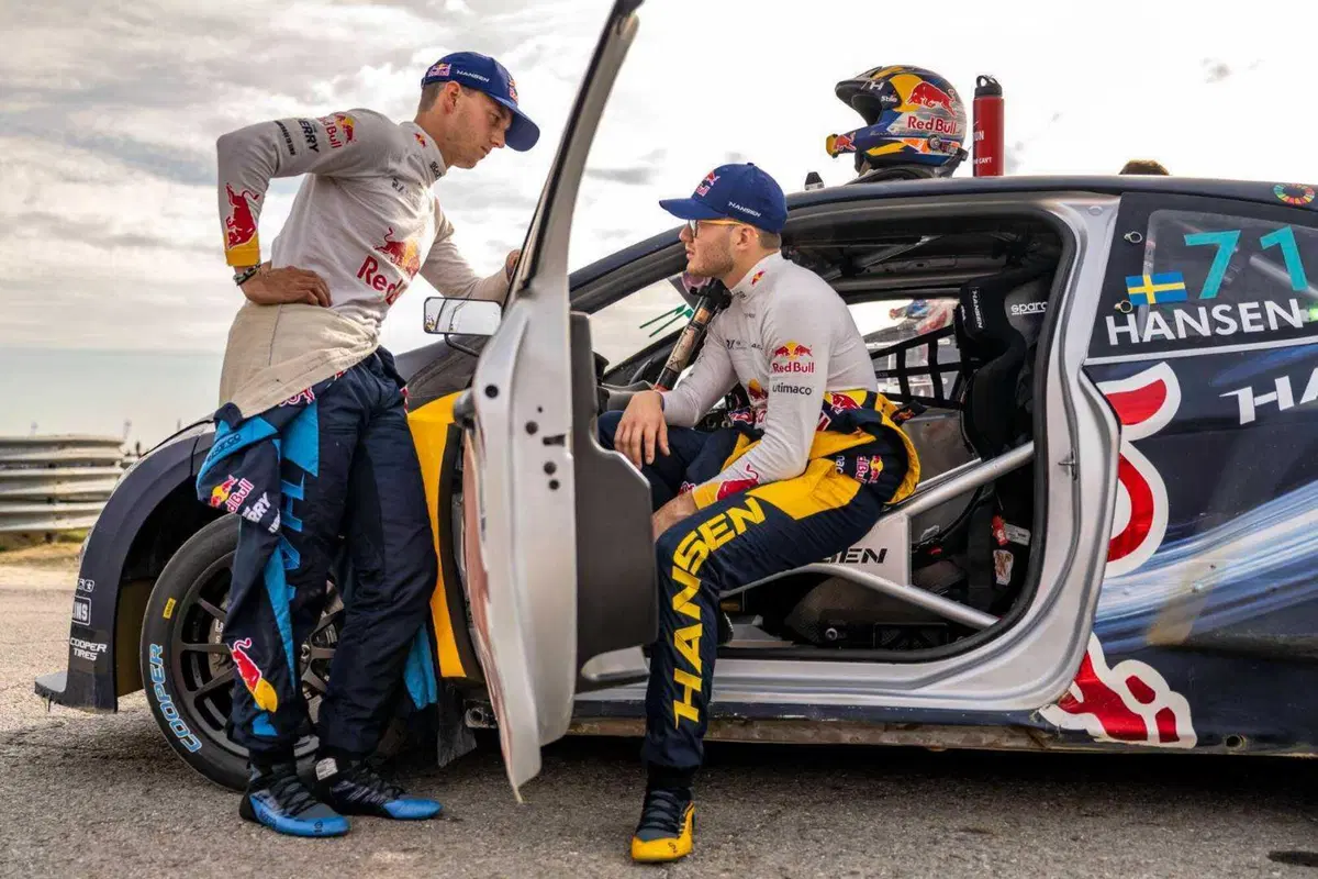 Rallycross 2022. Fine del Senso Unico. Kristoffersson, poi Gronholm  (8)