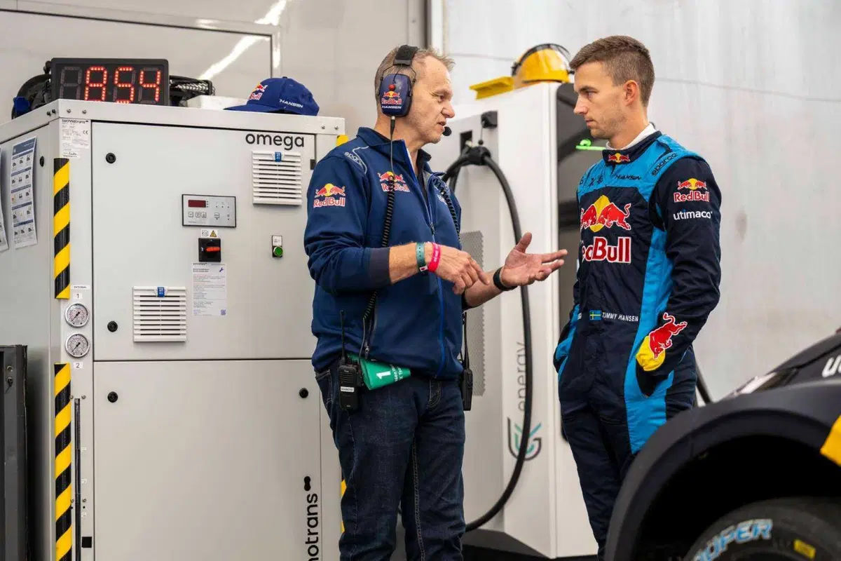 Rallycross 2022. Fine del Senso Unico. Kristoffersson, poi Gronholm  (9)