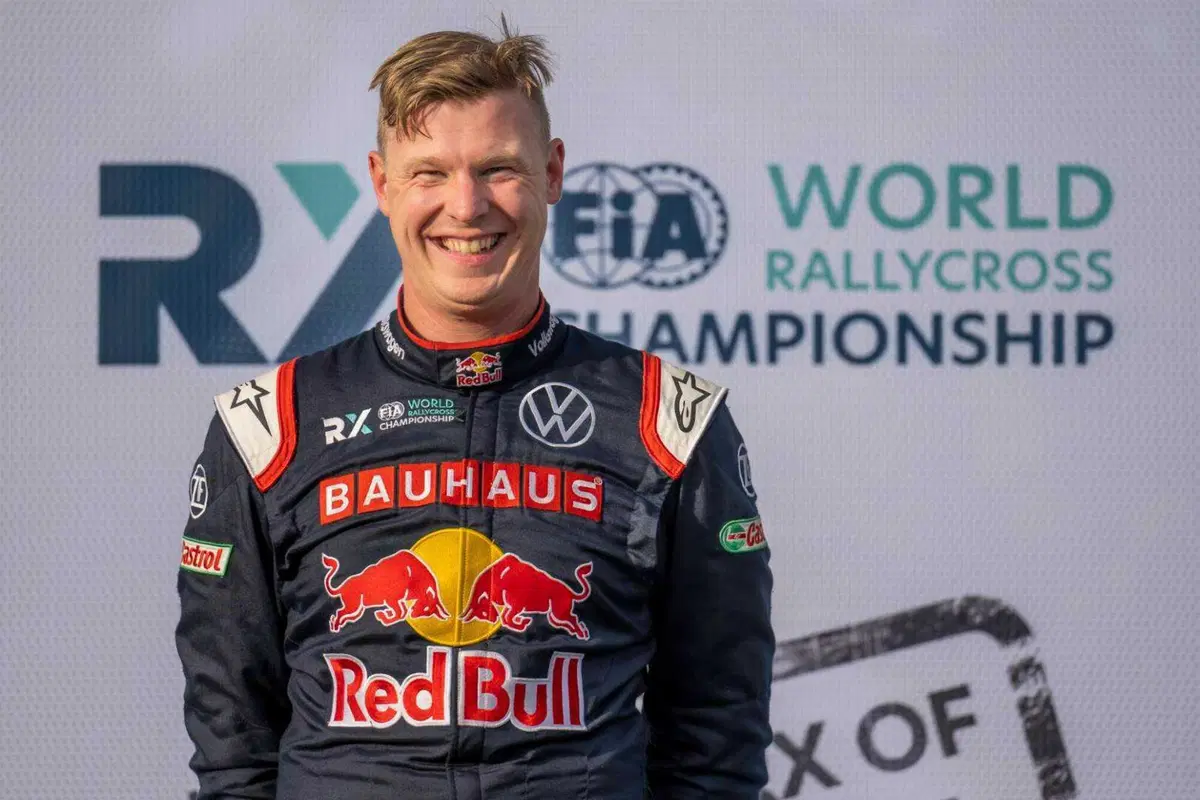 Rallycross 2022. Fine del Senso Unico. Kristoffersson, poi Gronholm  (4)