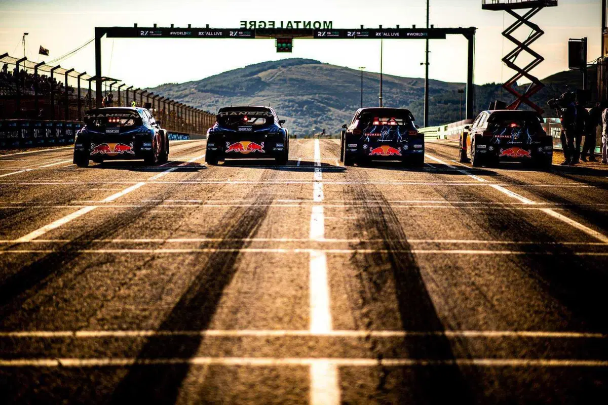 Rallycross 2022. Fine del Senso Unico. Kristoffersson, poi Gronholm  (11)