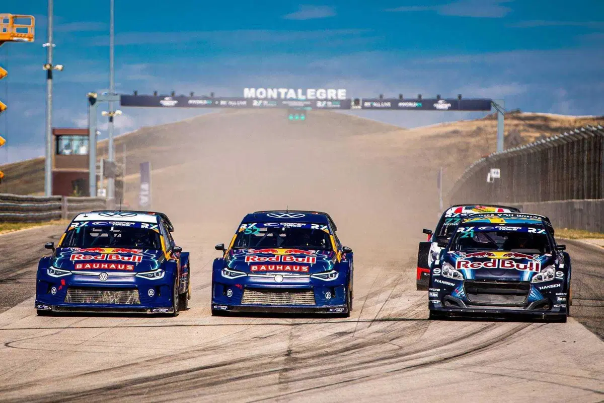 Rallycross 2022. Fine del Senso Unico. Kristoffersson, poi Gronholm  (12)