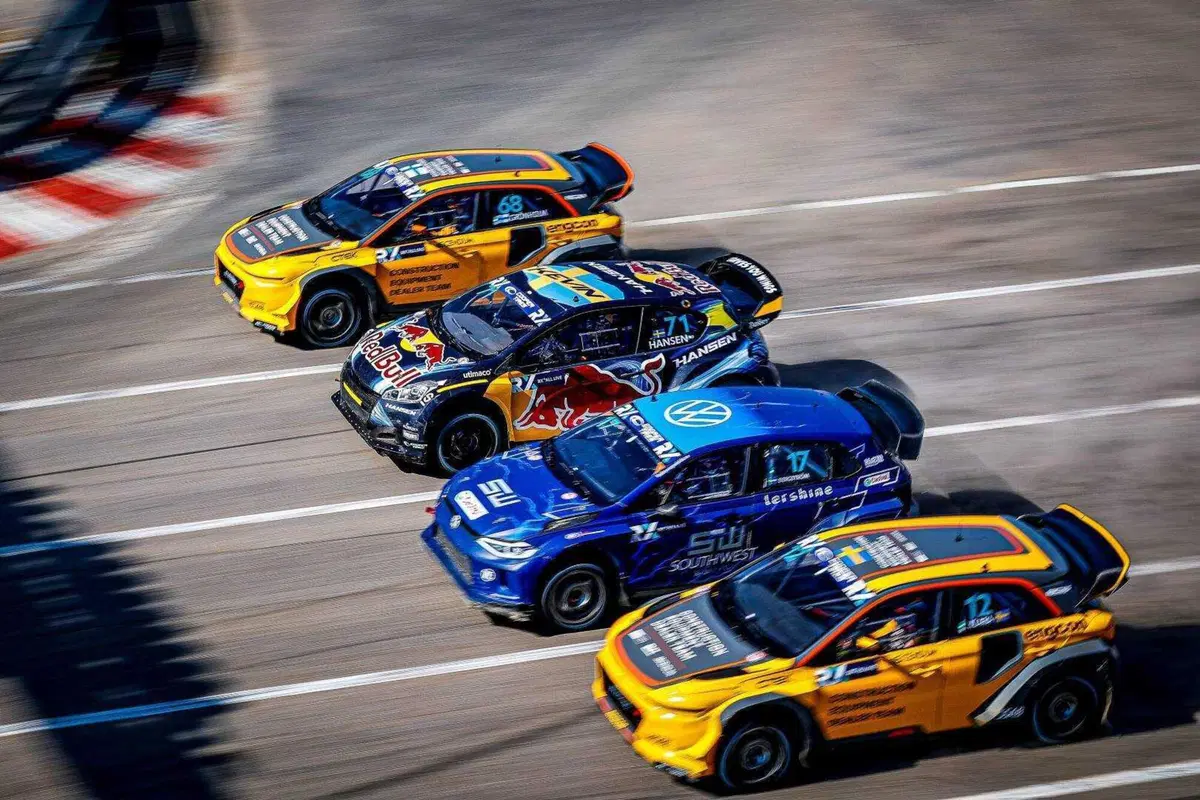 Rallycross 2022. Fine del Senso Unico. Kristoffersson, poi Gronholm  (13)