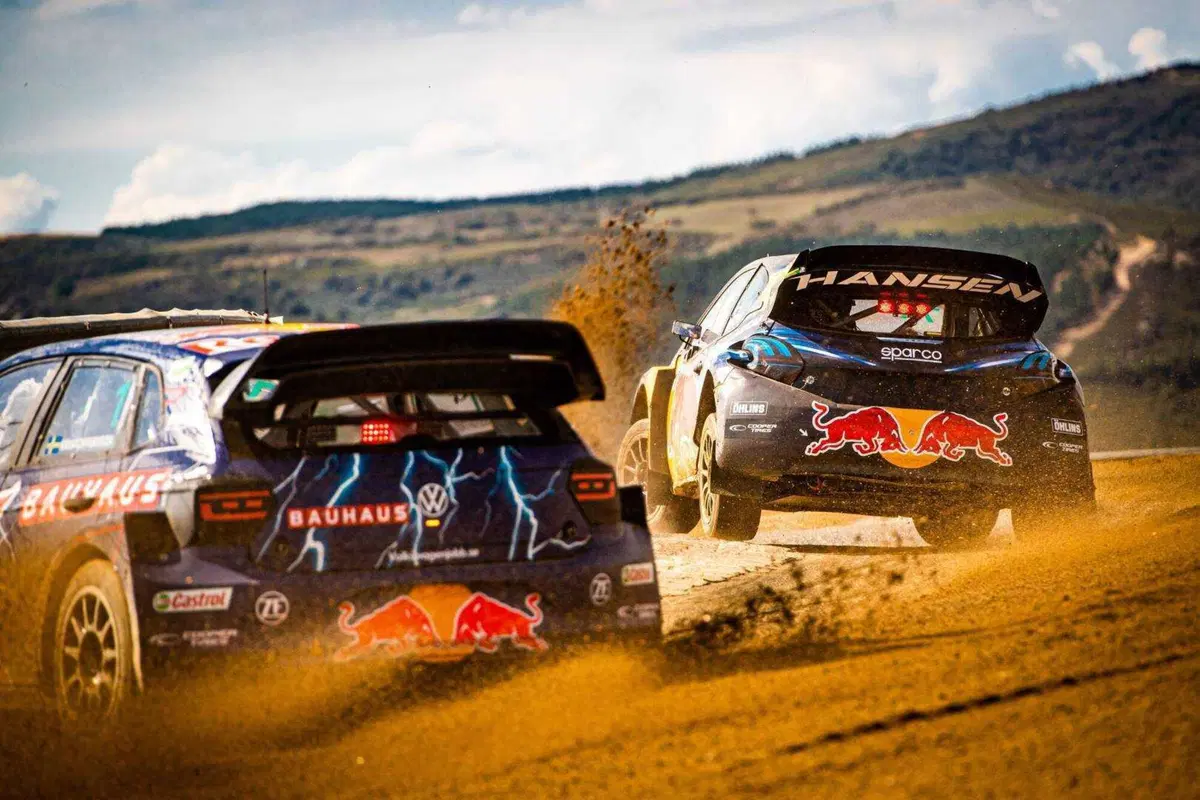 Rallycross 2022. Fine del Senso Unico. Kristoffersson, poi Gronholm  (3)