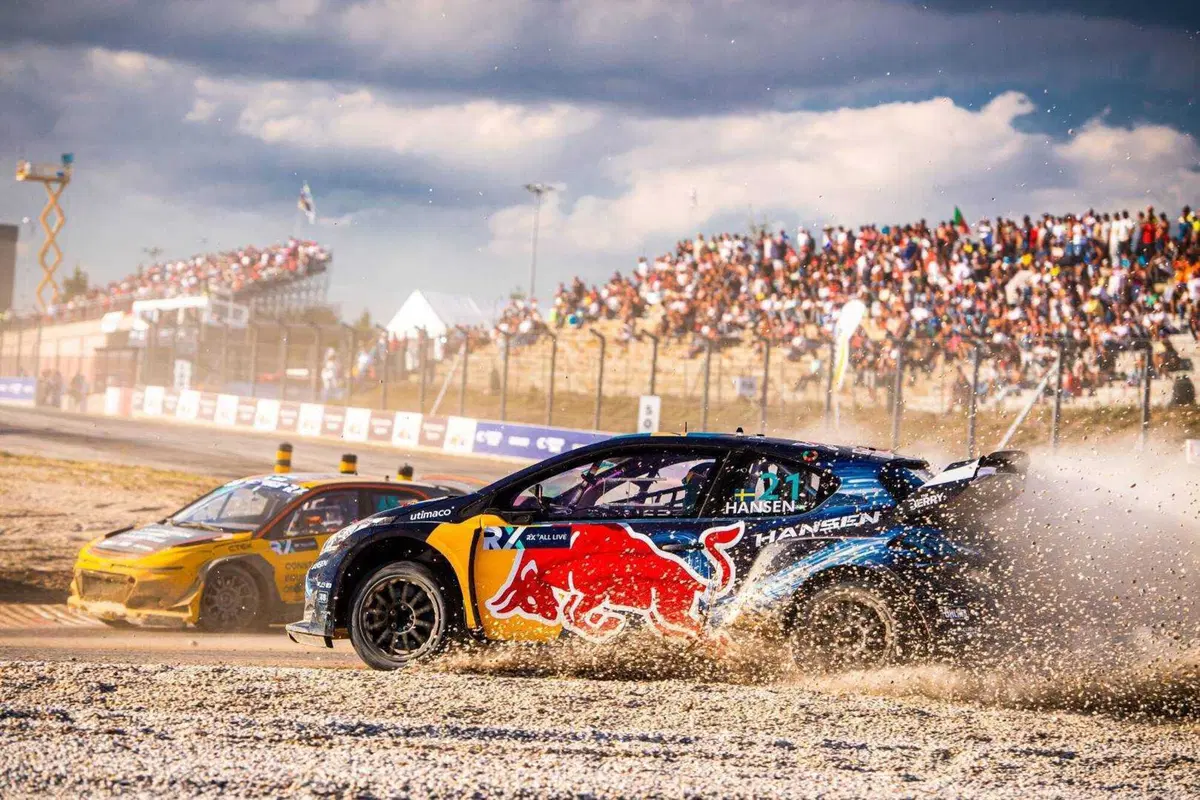 Rallycross 2022. Fine del Senso Unico. Kristoffersson, poi Gronholm  (14)