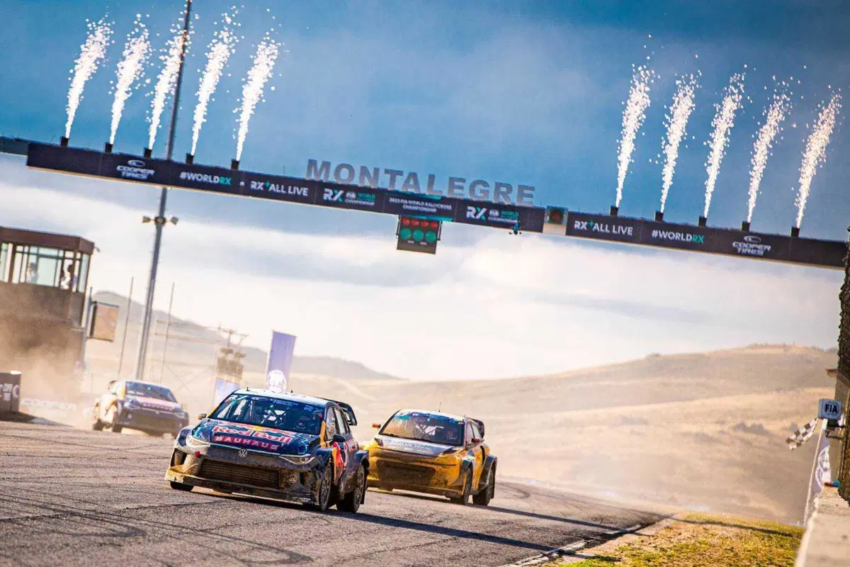 Rallycross 2022. Fine del Senso Unico. Kristoffersson, poi Gronholm  (15)