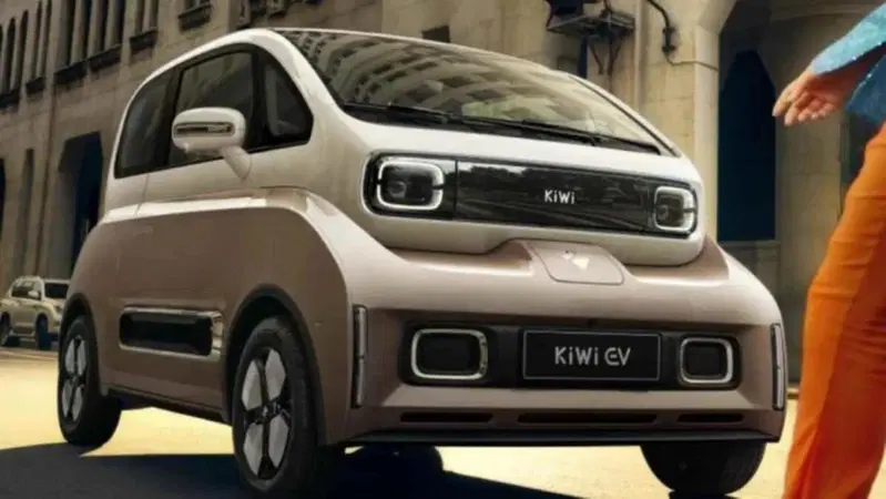 Baojun Kwi EV DJI, da Saic a 11-13 mila euro