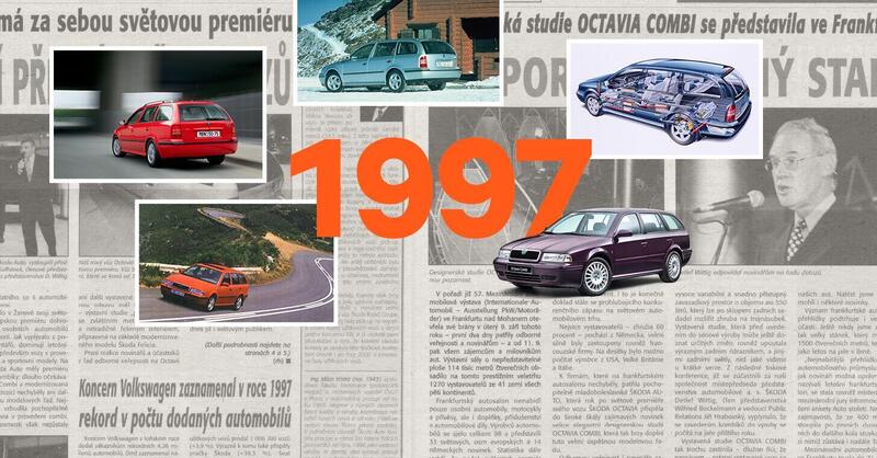 Quando le station erano &quot;Combi&quot;: la Skoda Octavia compie 25 anni