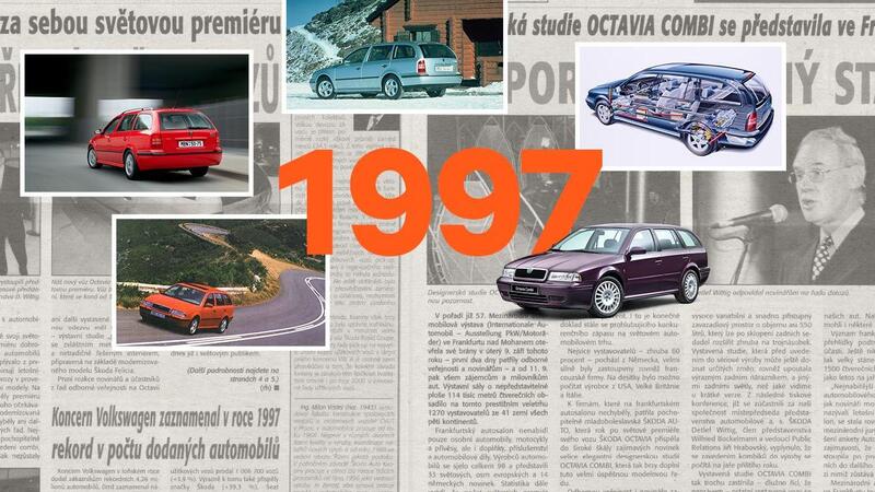 Quando le station erano &quot;Combi&quot;: la Skoda Octavia compie 25 anni