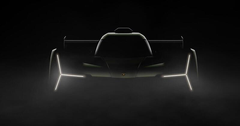 Lamborghini LMDh: avr&agrave; il motore V8 ibrido biturbo sviluppato tutto in casa 