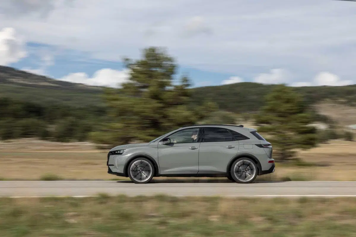 DS 7 E-Tense 2023 | Prova su strada