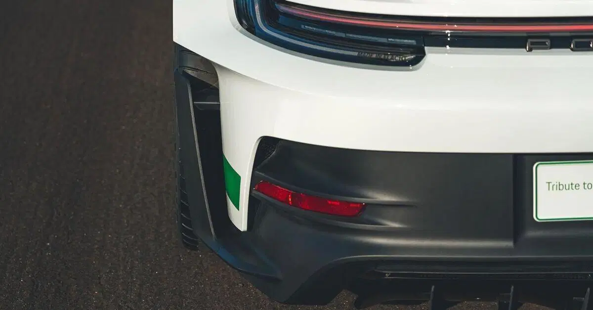 La finta presa d'aria della Porsche GT3 RS: l'easter egg della Casa 