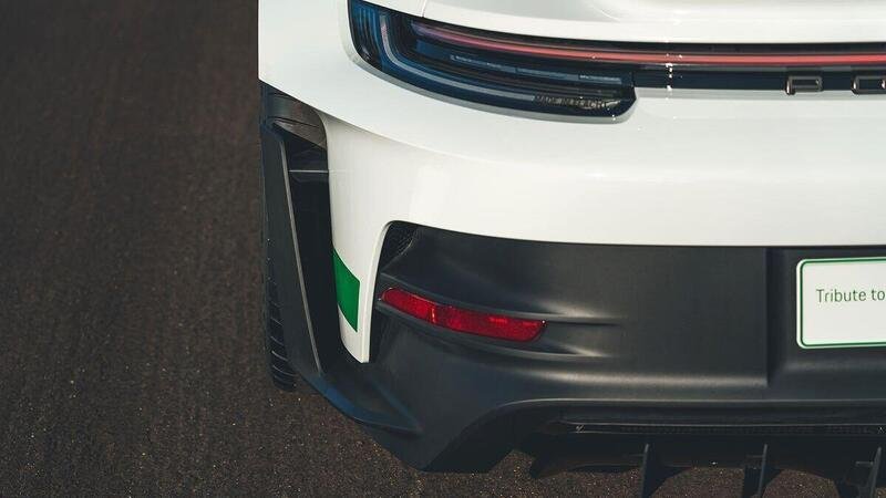 La finta presa d&#039;aria della Porsche GT3 RS: l&#039;easter egg della Casa 
