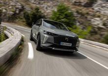 DS 7 E-Tense 225: la plug-in più equilibrata. 225 CV, 57 km in elettrico, morbida e comoda