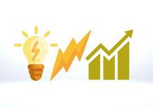 Il prezzo dell'energia elettrica è aumentato del 100% dal 2019: più della benzina