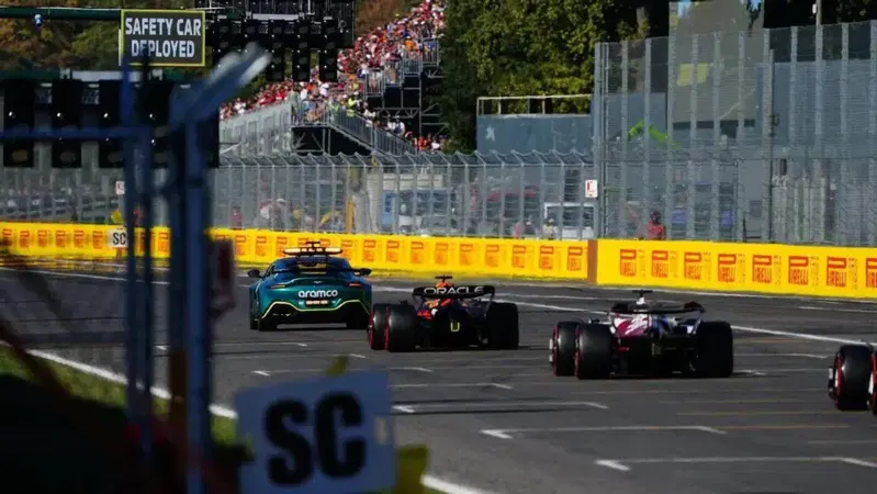 F1. &Egrave; davvero cos&igrave; raro che un GP finisca in regime di Safety Car? Ecco i precedenti