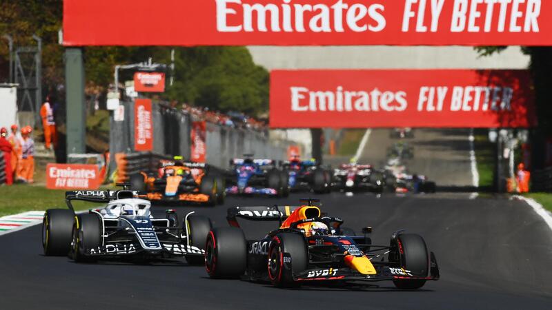 Formula 1: svelato il calendario della stagione 2023