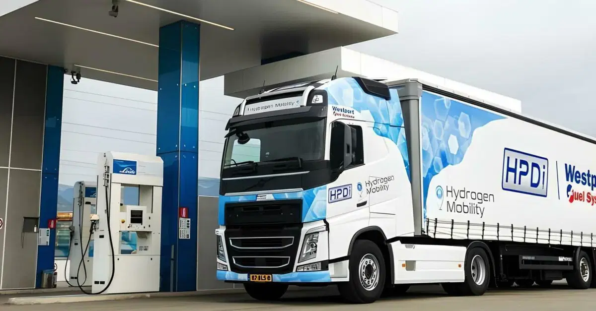 L'idrogeno sui camion, senza cambiare il motore