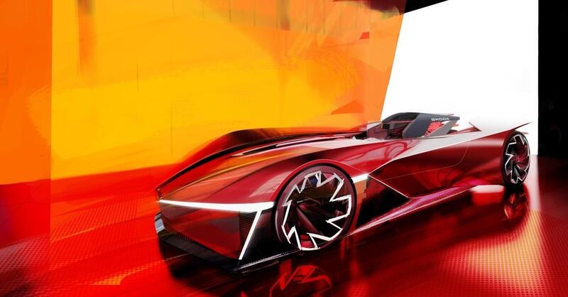 Skoda Vision GT: concept digitale da corsa monoposto