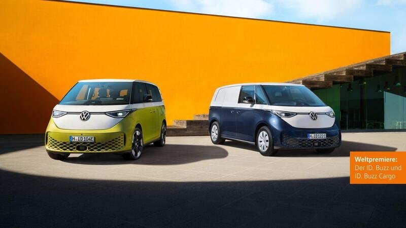 Volkswagen ID.Buzz, primo premio: &egrave; il Van Of The Year 2023