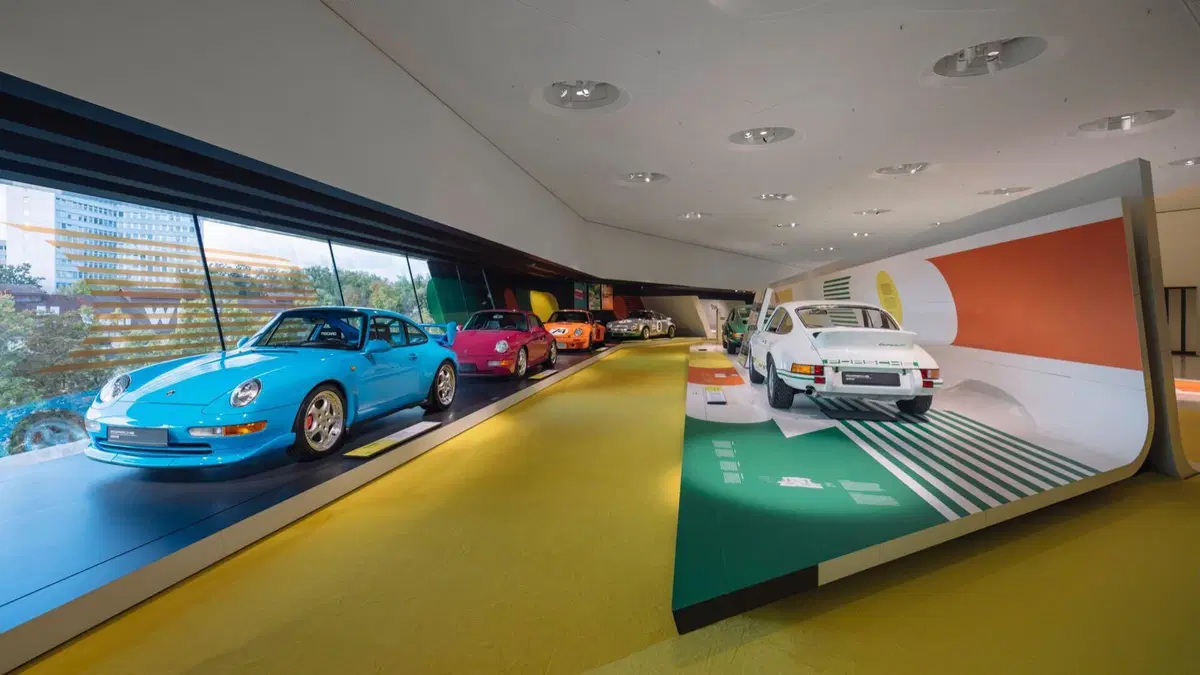 Porsche Carrera RS: una mostra speciale per i 50 anni a Zuffenhausen (2)