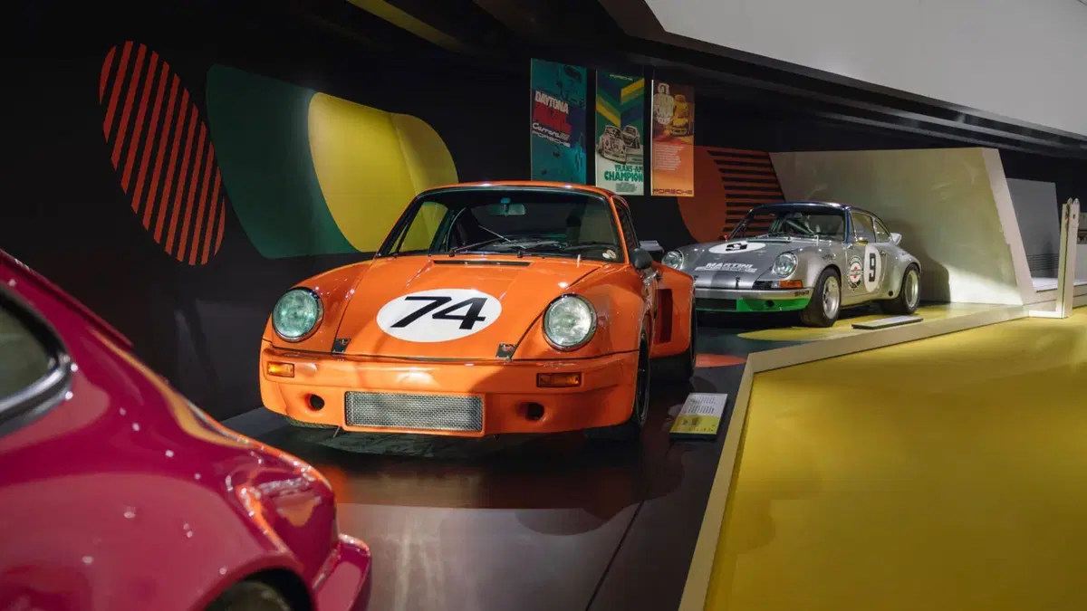 Porsche Carrera RS: una mostra speciale per i 50 anni a Zuffenhausen (3)