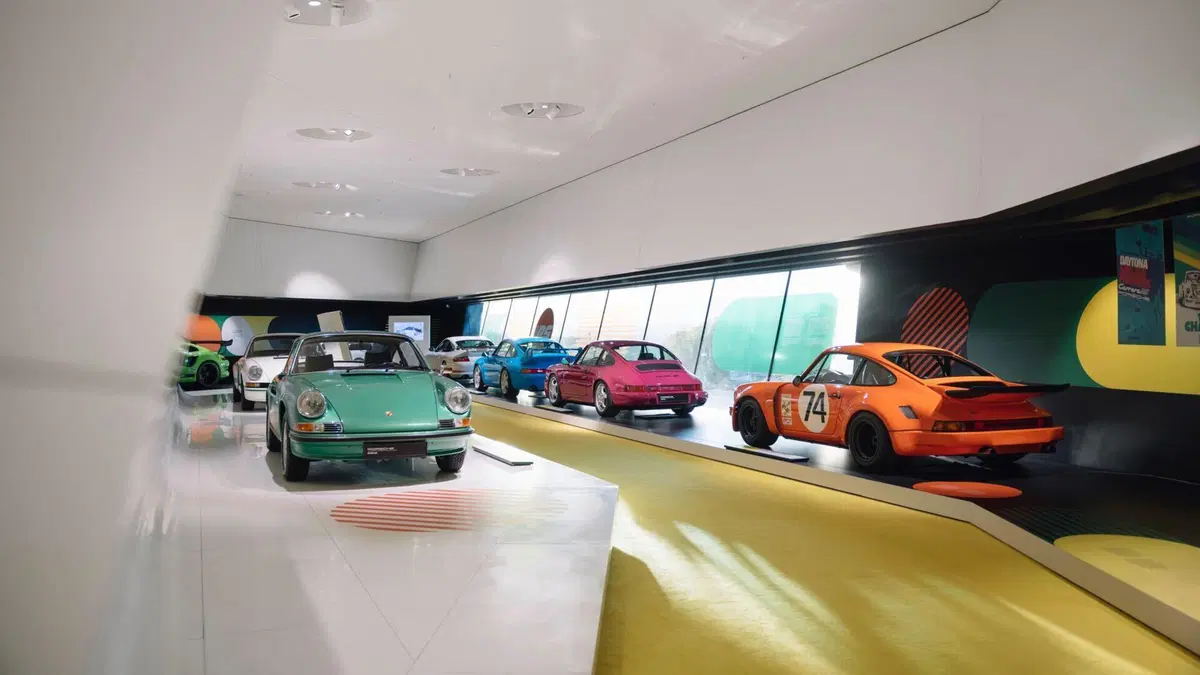 Porsche Carrera RS: una mostra speciale per i 50 anni a Zuffenhausen (4)