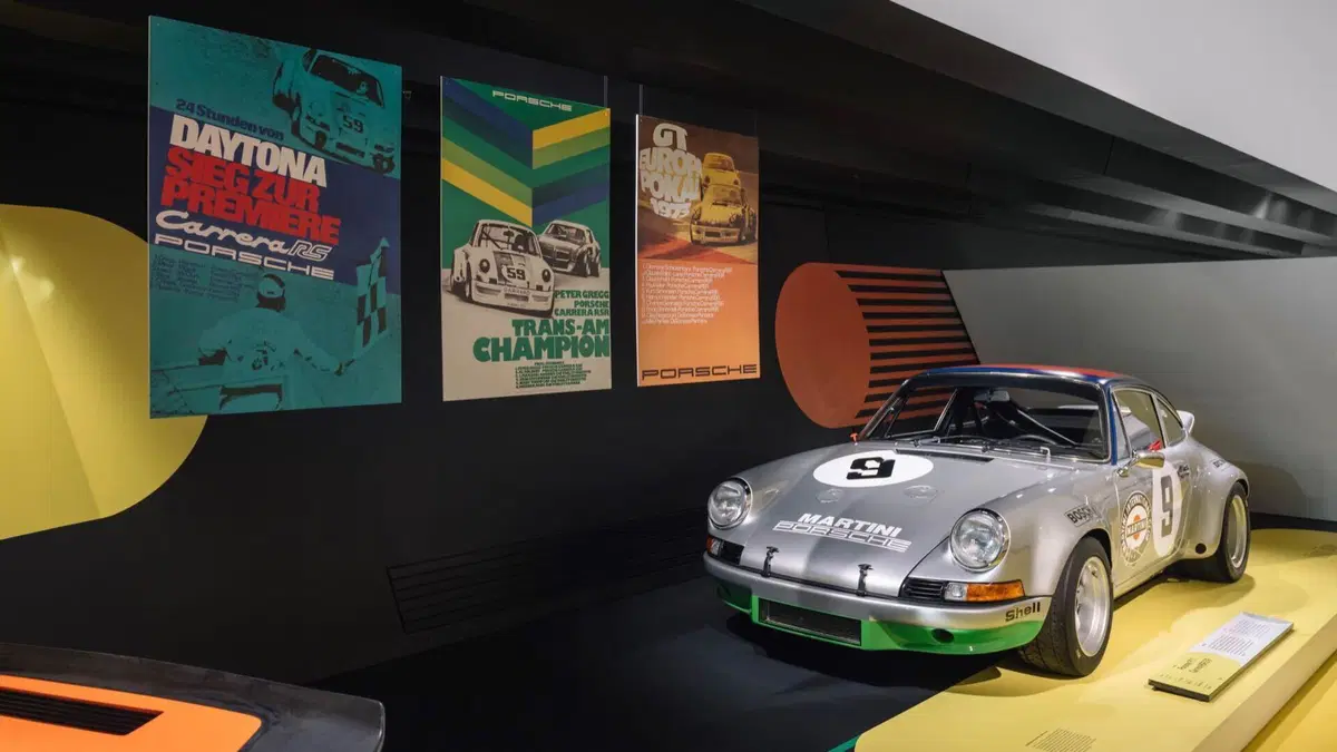 Porsche Carrera RS: una mostra speciale per i 50 anni a Zuffenhausen (5)