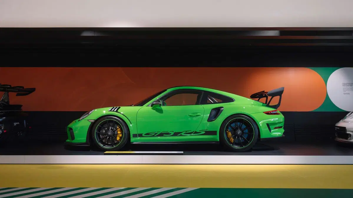 Porsche Carrera RS: una mostra speciale per i 50 anni a Zuffenhausen (6)
