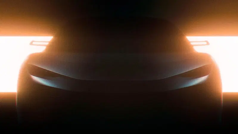 Aehra, altre immagini della dream car italiana elettrica