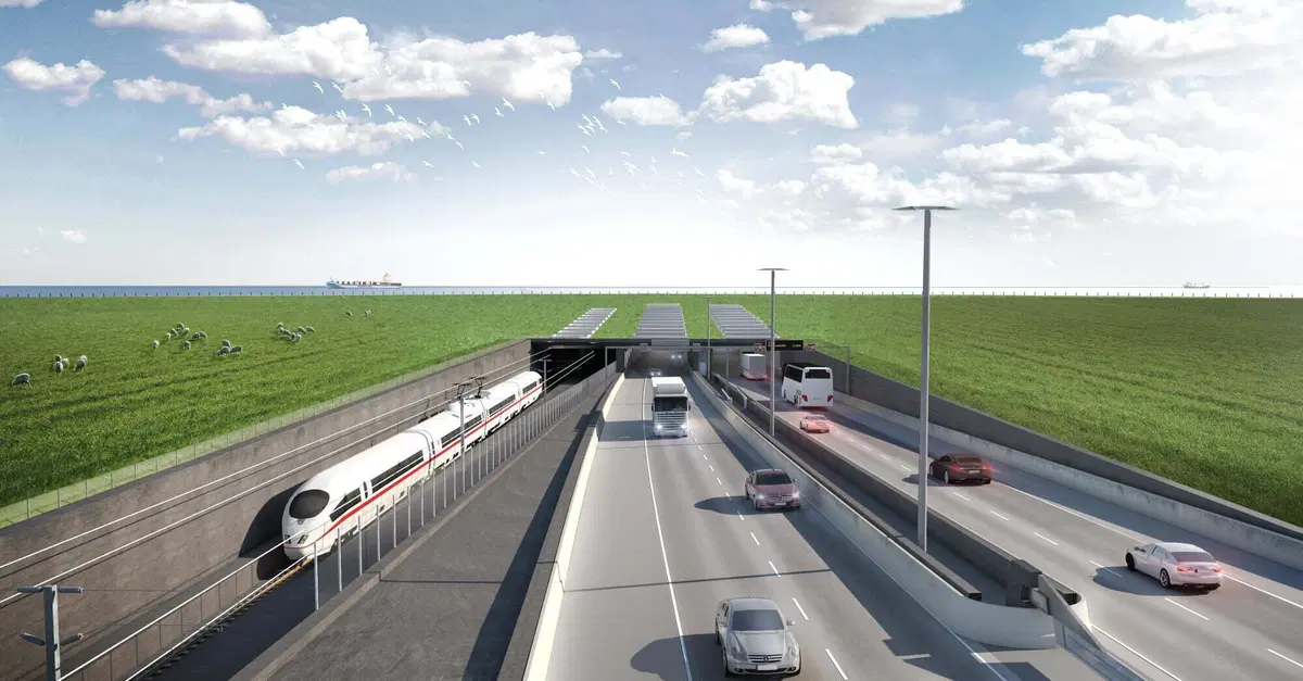 Partono i lavori per il tunnel fra Germania e Danimarca: dieci minuti sott'acqua (in auto)