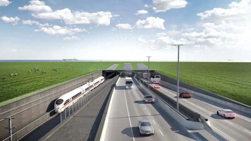 Partono i lavori per il tunnel fra Germania e Danimarca: dieci minuti sott'acqua (in auto)