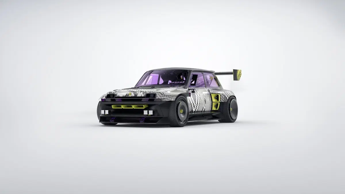 Renault R5 Turbo3 E: ecco la bomba ideale per il drifting (2)
