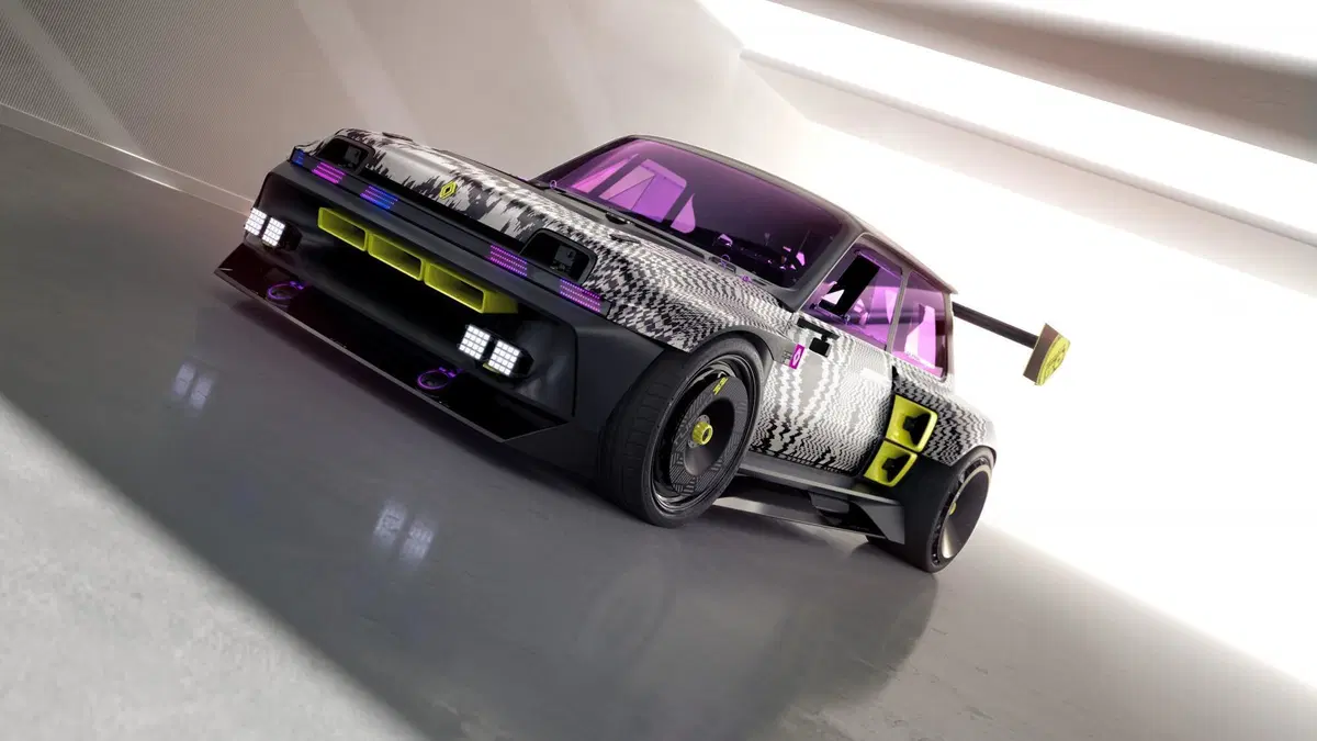 Renault R5 Turbo3 E: ecco la bomba ideale per il drifting (11)