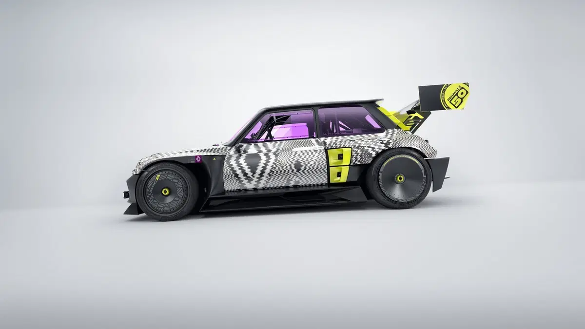 Renault R5 Turbo3 E: ecco la bomba ideale per il drifting (6)