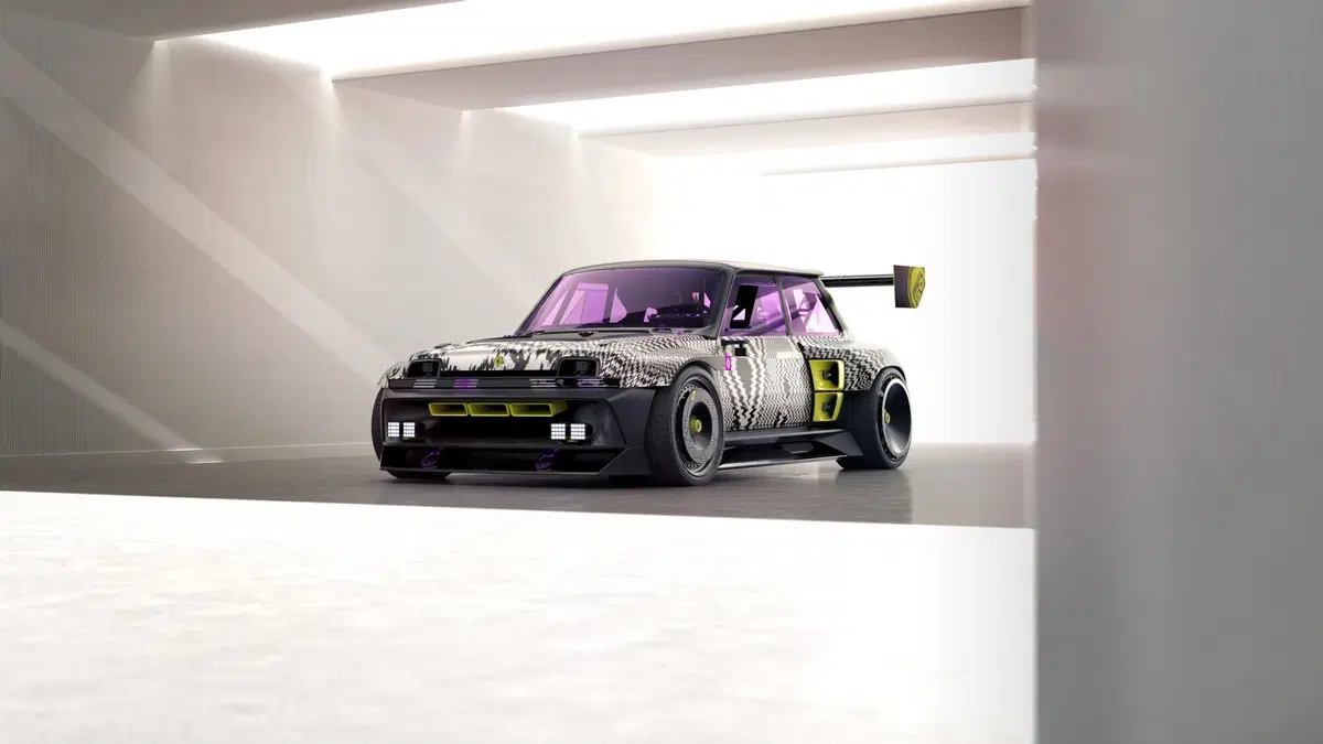 Renault R5 Turbo3 E: ecco la bomba ideale per il drifting (13)