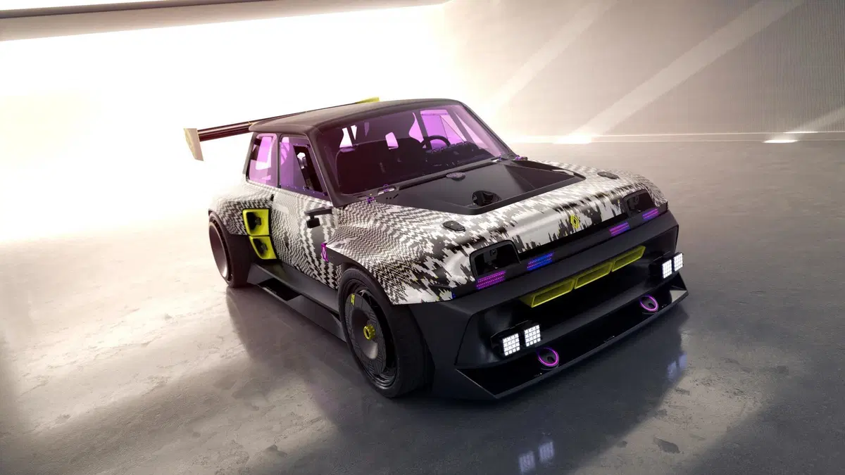 Renault R5 Turbo3 E: ecco la bomba ideale per il drifting