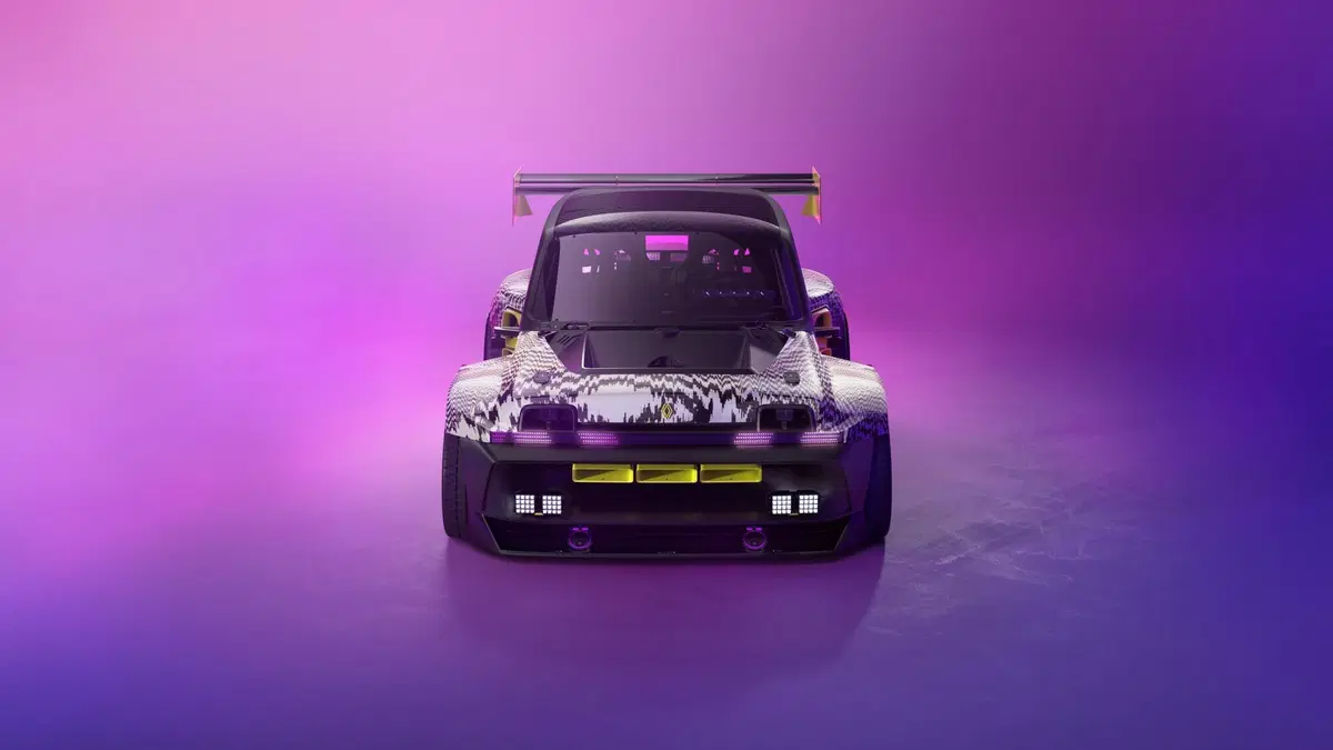 Renault R5 Turbo3 E: ecco la bomba ideale per il drifting (8)