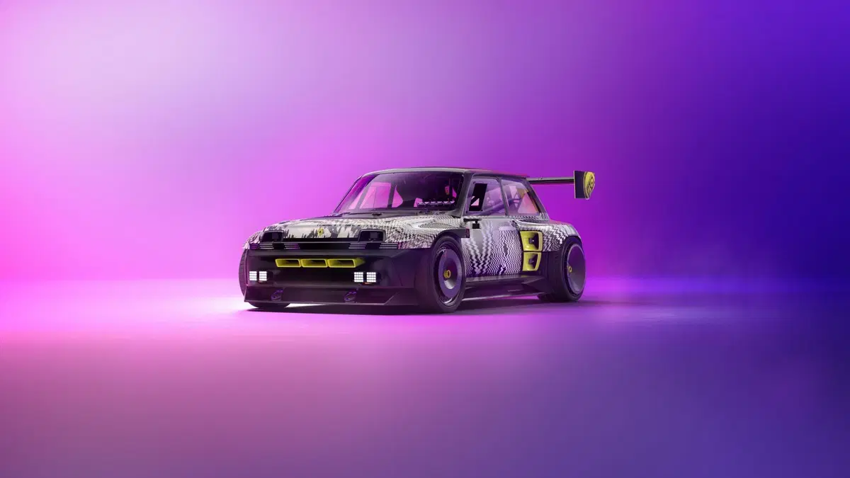 Renault R5 Turbo3 E: ecco la bomba ideale per il drifting (4)