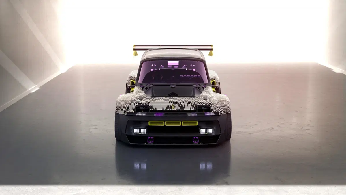 Renault R5 Turbo3 E: ecco la bomba ideale per il drifting (10)