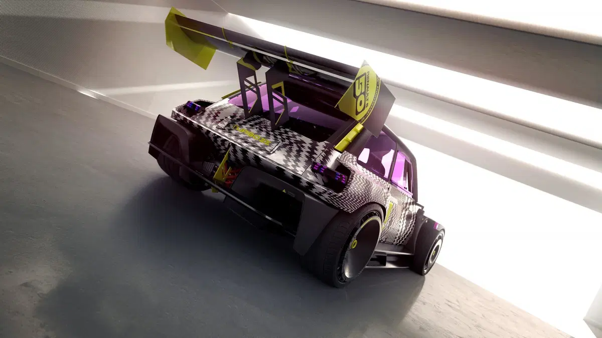 Renault R5 Turbo3 E: ecco la bomba ideale per il drifting (7)