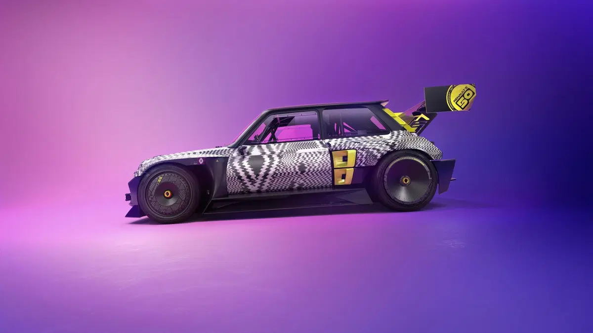 Renault R5 Turbo3 E: ecco la bomba ideale per il drifting (14)