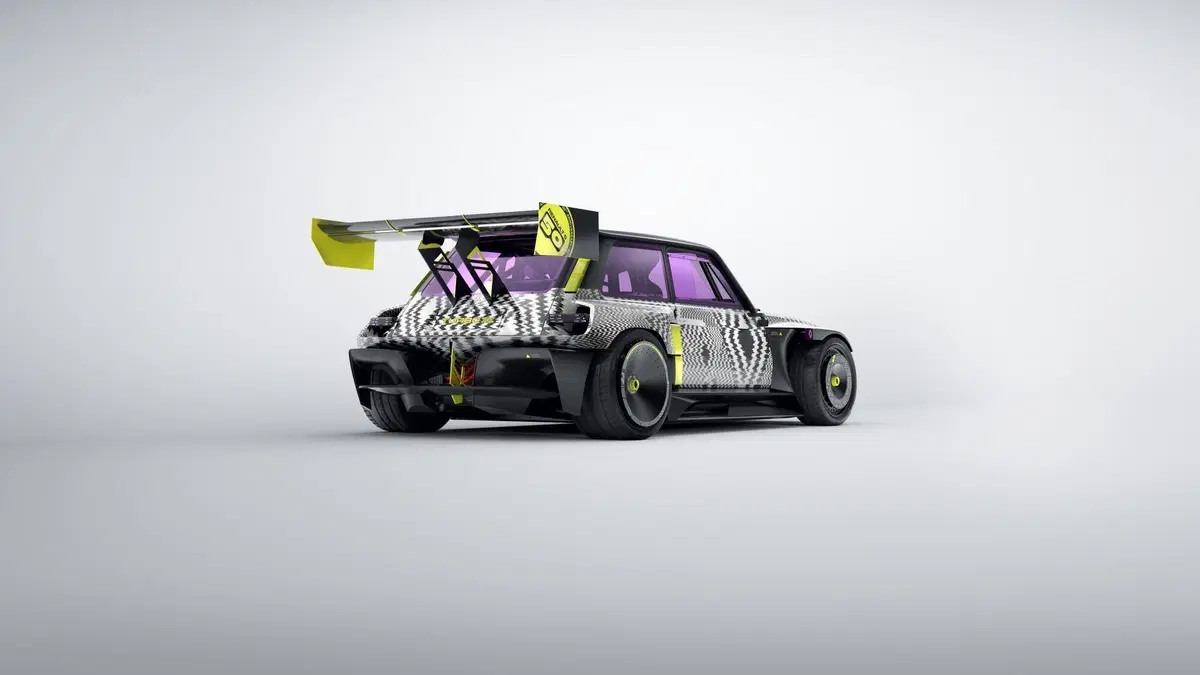 Renault R5 Turbo3 E: ecco la bomba ideale per il drifting (15)